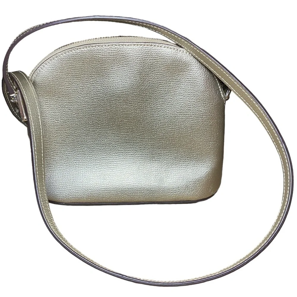 Kate Spade Leather Crossbody Bag in Gold
